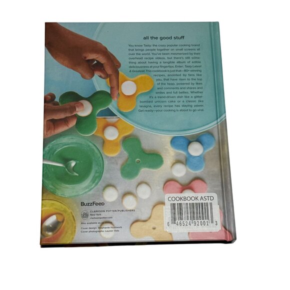 Tasty Latest & Greatest Cookbook – New Hardcover - Picture 2 of 5